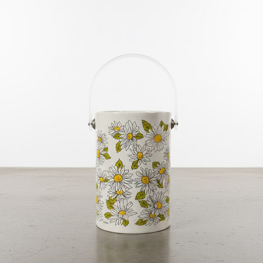 Vintage Daisy Ice Bucket