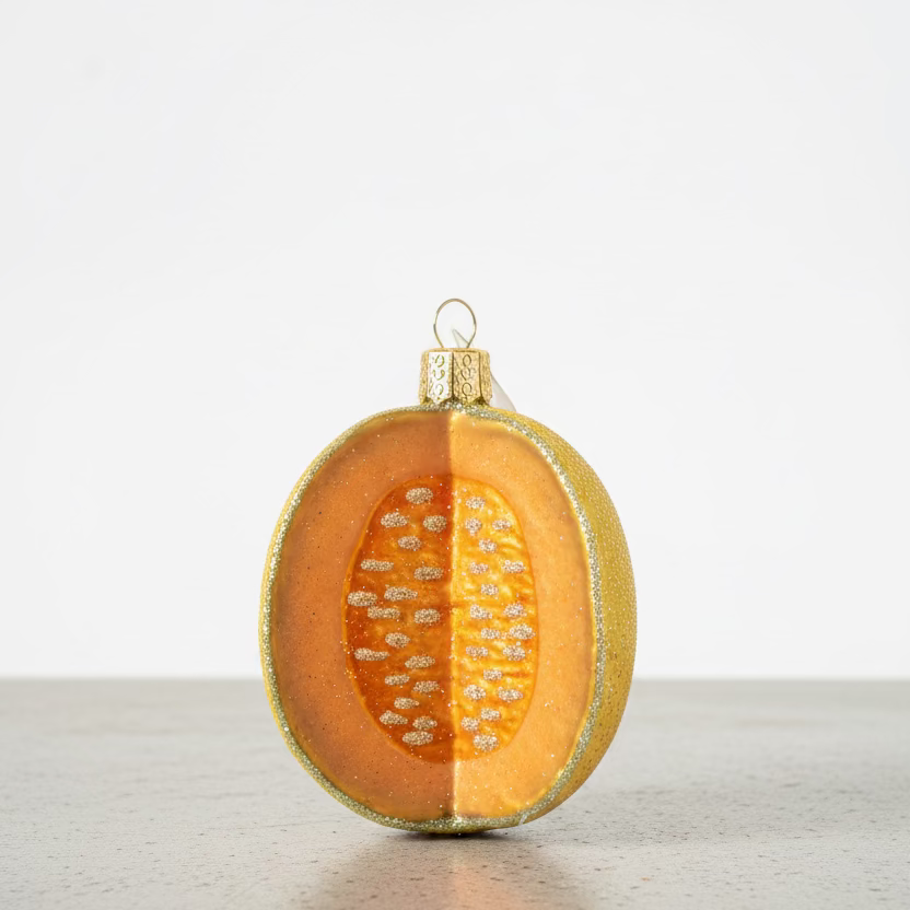 Cantalope Ornament