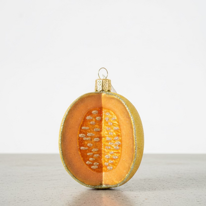 Cantalope Ornament