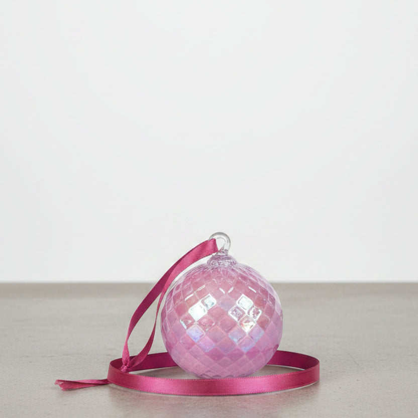 Gum Drop Glass Ornament