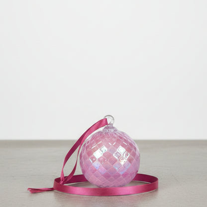 Gum Drop Glass Ornament
