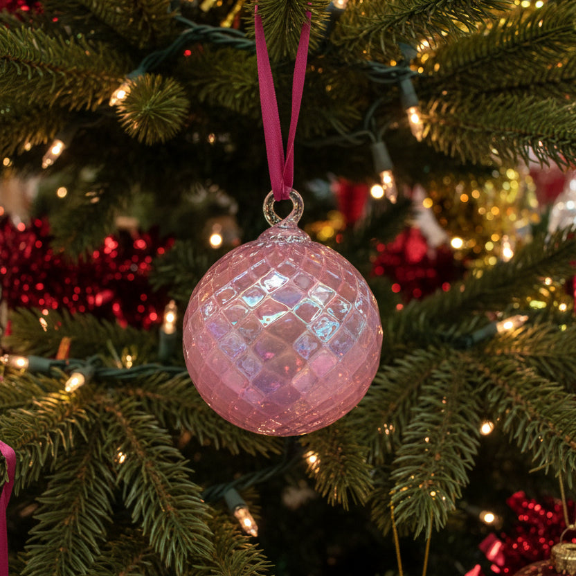 Gum Drop Glass Ornament
