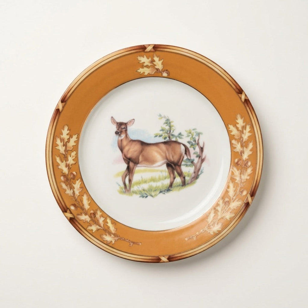 American Wildlife Dinnerware Collection