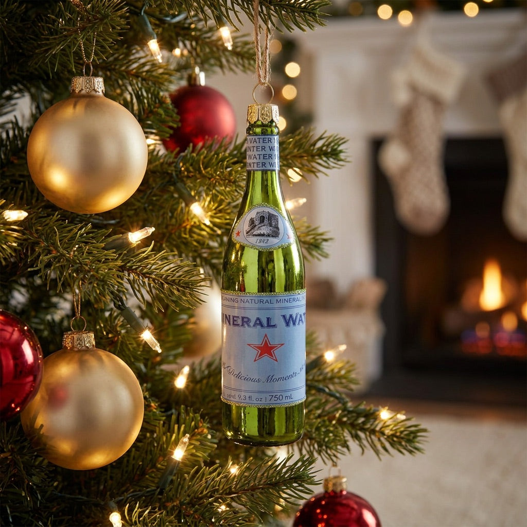 Mineral Water Ornament