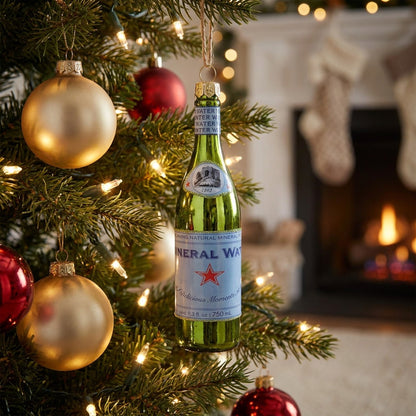 Mineral Water Ornament
