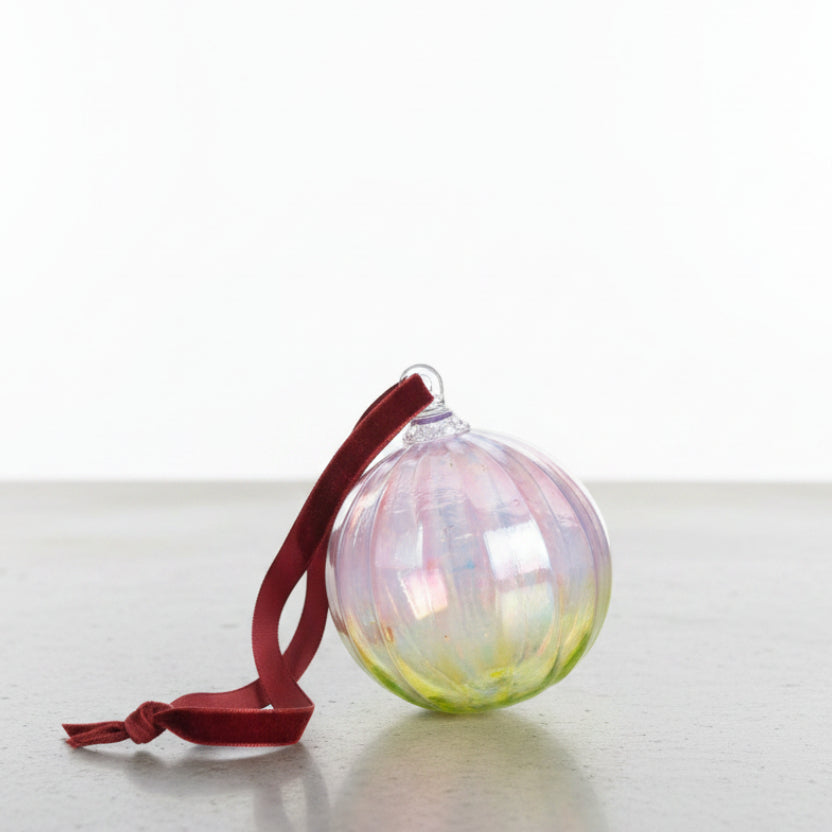 Viola Glass Ornament