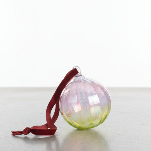 Viola Glass Ornament
