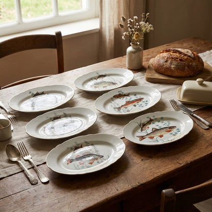 Porcelain Polish Fish Plates