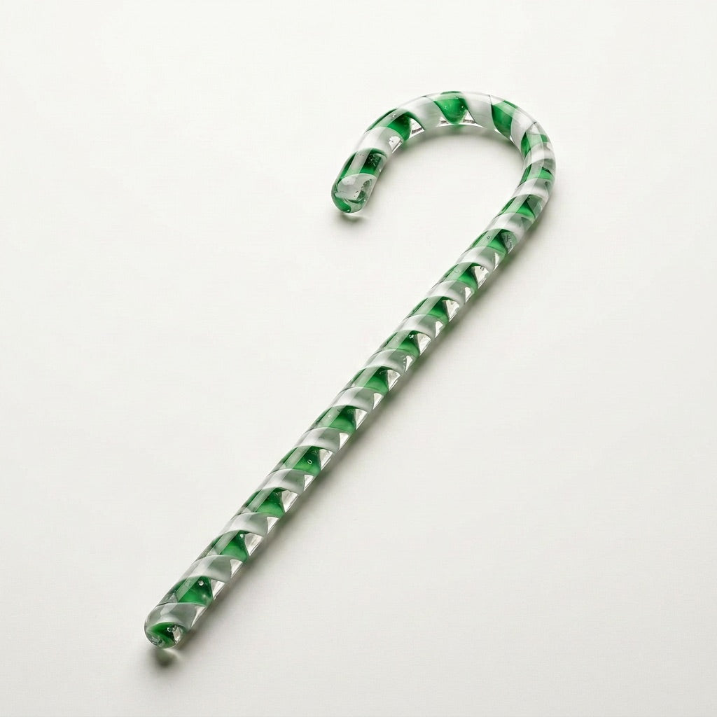 Glass Candy Cane