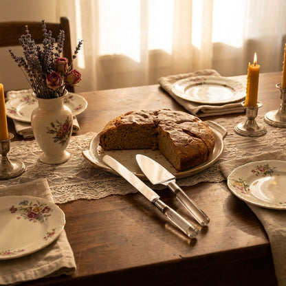 Vintage Cake Knife Set