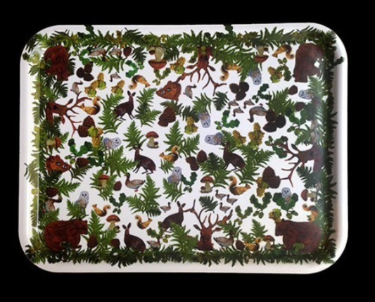 Forest Dinner Tray