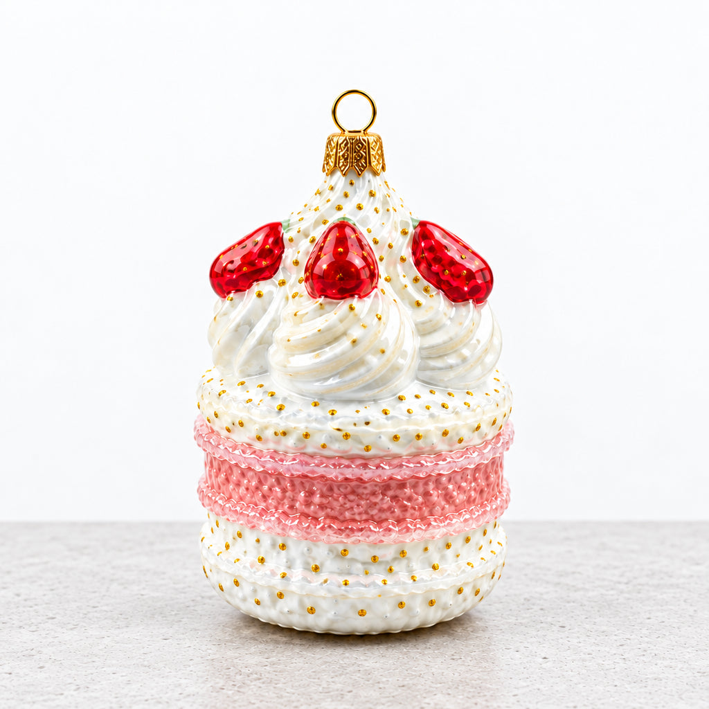 Confetti Whipped Cream Ornament