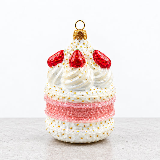 Confetti Whipped Cream Ornament