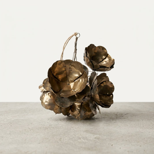 Metal Flower Bundle