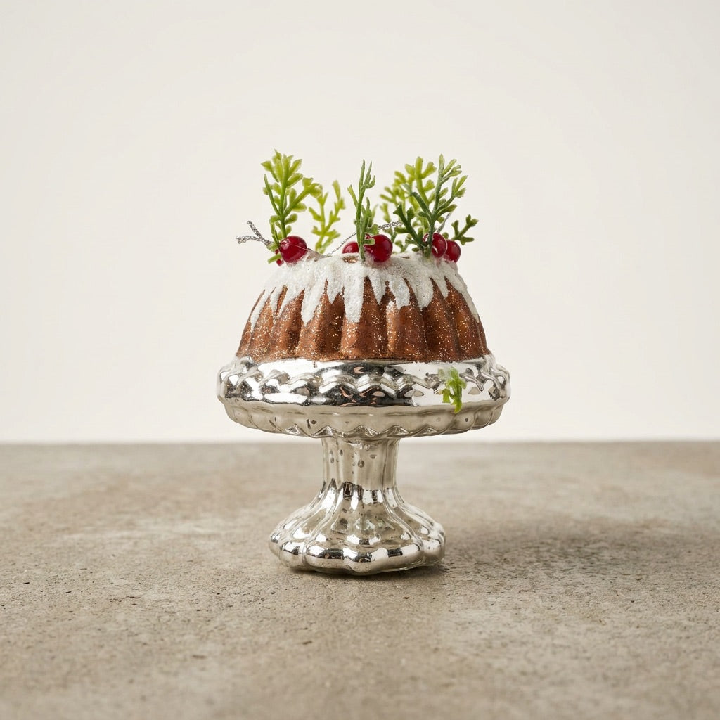 Holiday Bundt Cake Ornament