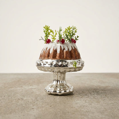 Holiday Bundt Cake Ornament