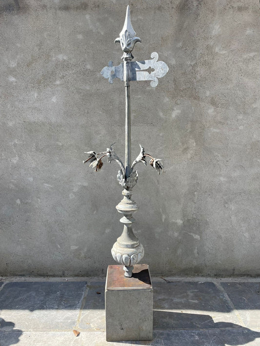 Vintage French Zinc Weathervane