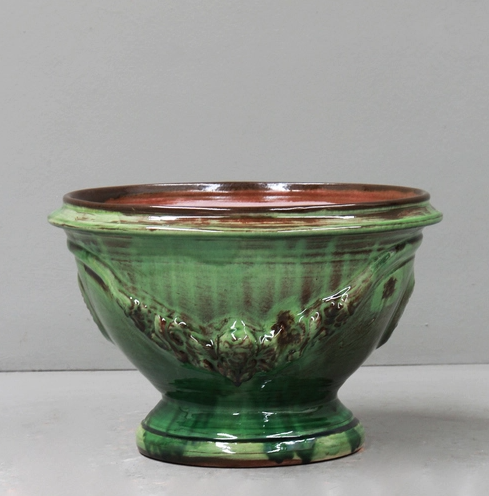Le Chene Vert Planter Anduze Coupe Calibrée Versailles