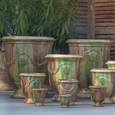 Le Chene Vert Planter Anduze Planter Versailles