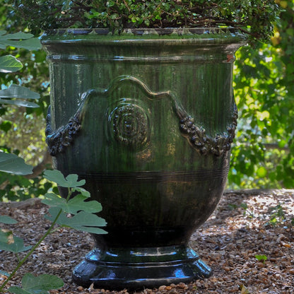 Le Chene Vert Planter Anduze Planter Midi