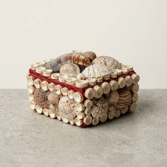 Vintage Shell Box