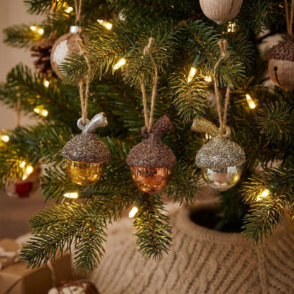 Forest Floor Acorn Ornament