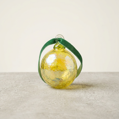 Lemon Glass Ornament