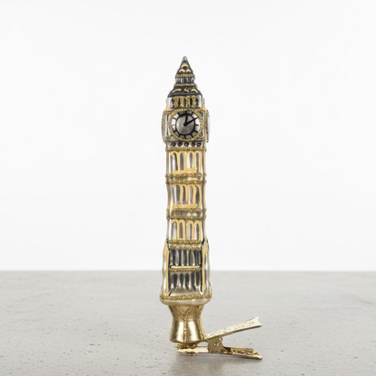 Big Ben Clip Ornament