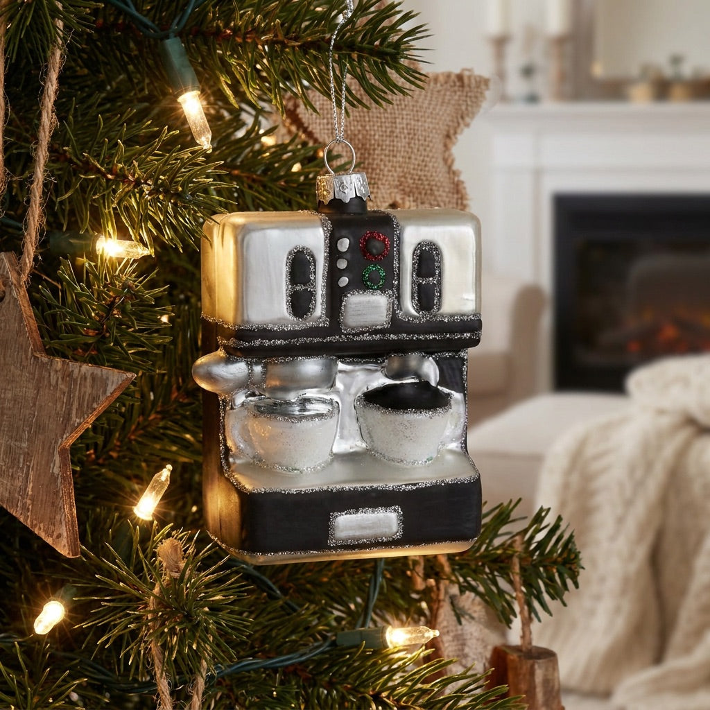 Espresso Machine Ornament