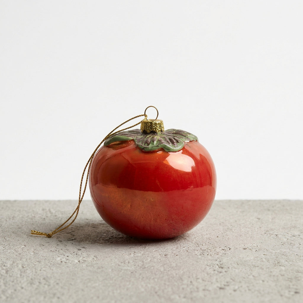 Persimmon Ornament