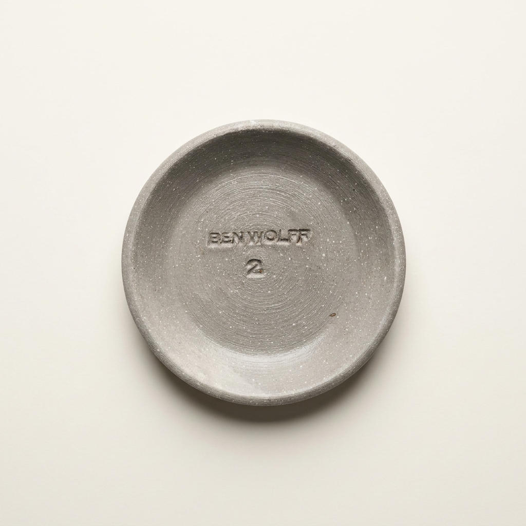 Saucer Ben Wolff Collection