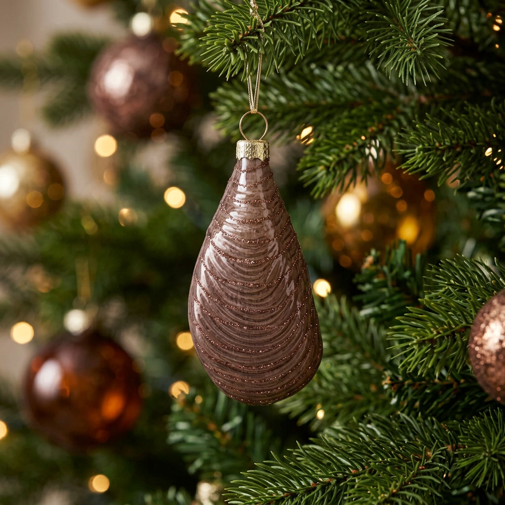 Mussel Ornament