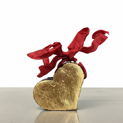Barbara Biel Heart Ornaments