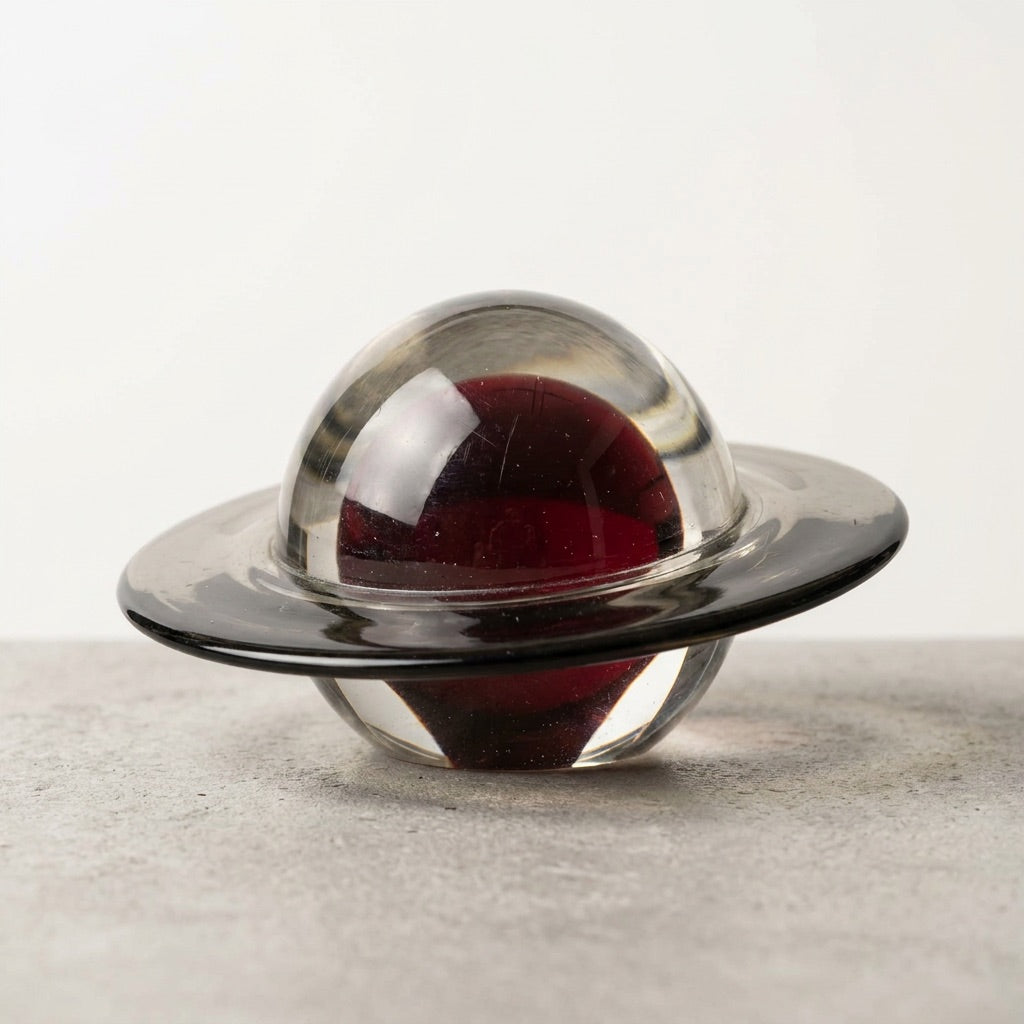 Saturn Ring Paperweight