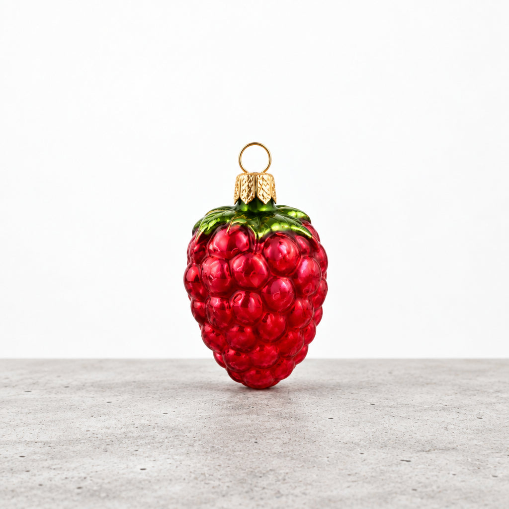 Raspberry Fruit Ornament