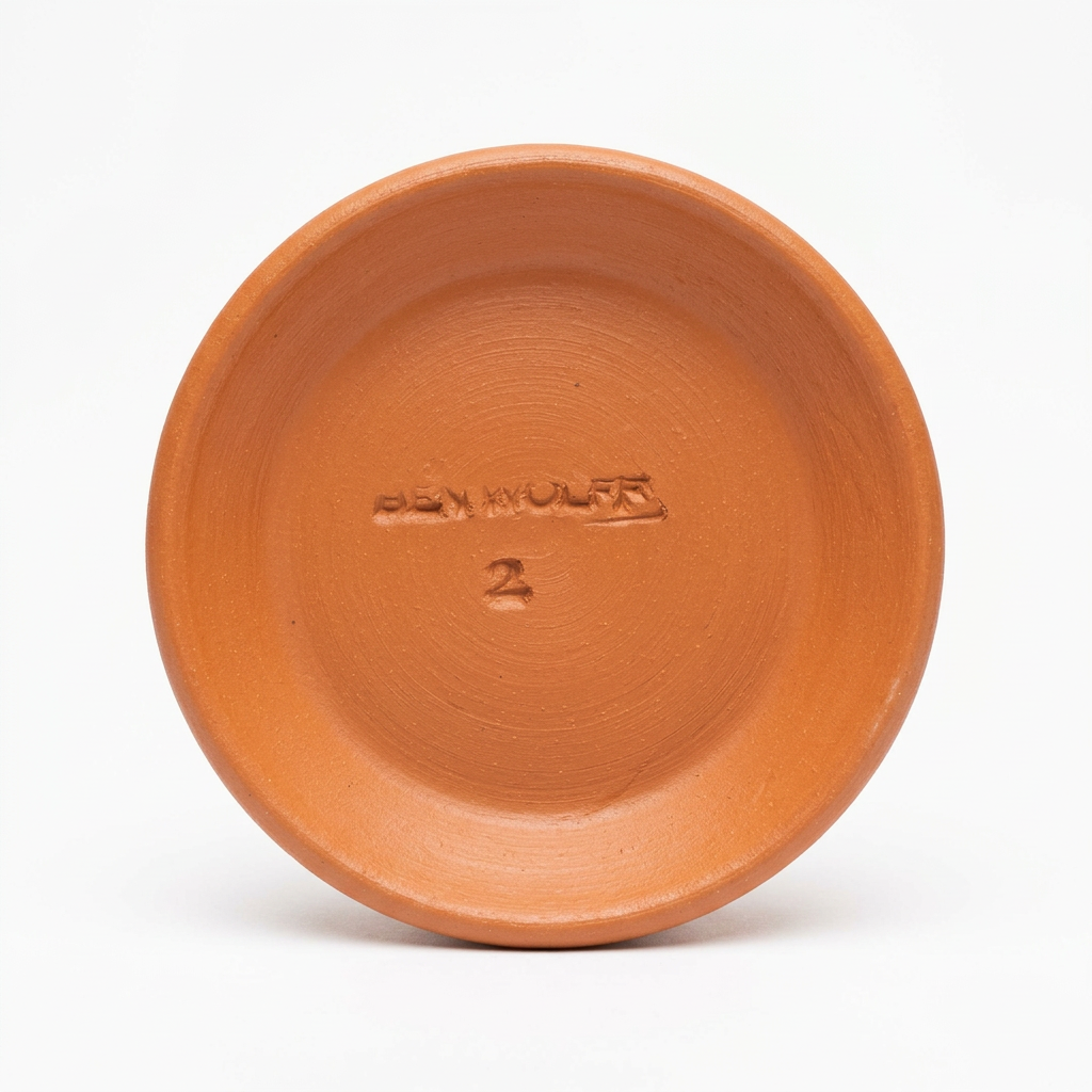 Saucer Ben Wolff Collection