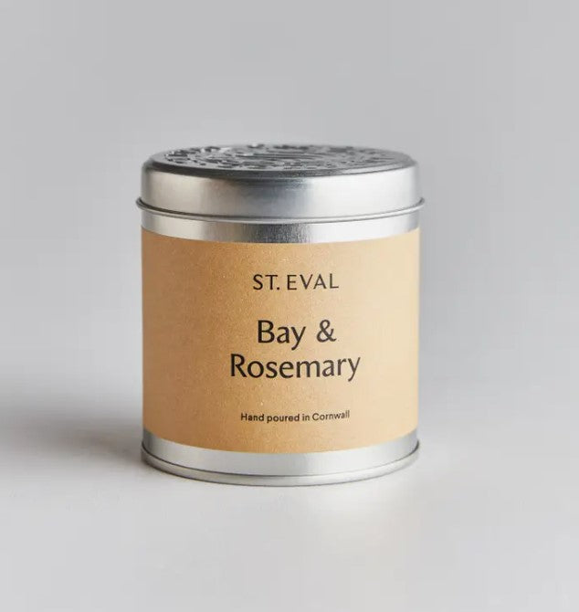 Classic Collection Scented Tin Candle