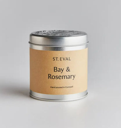 Classic Collection Scented Tin Candle
