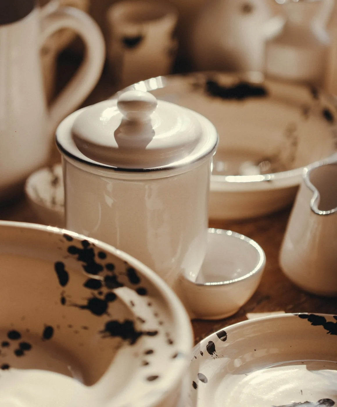 Bevagna Salt Cellar