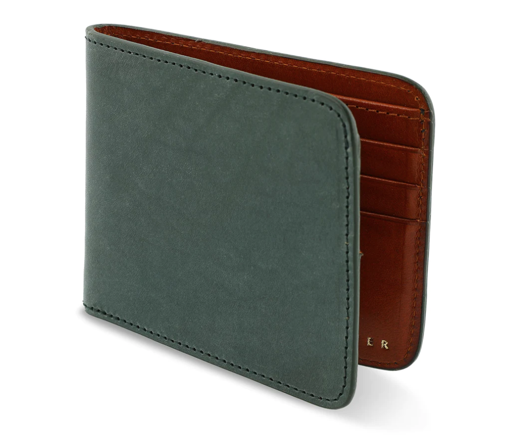 Leather Billfold Wallet