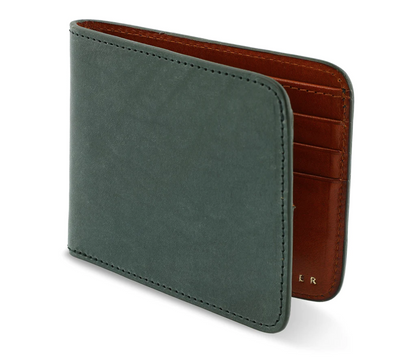 Leather Billfold Wallet