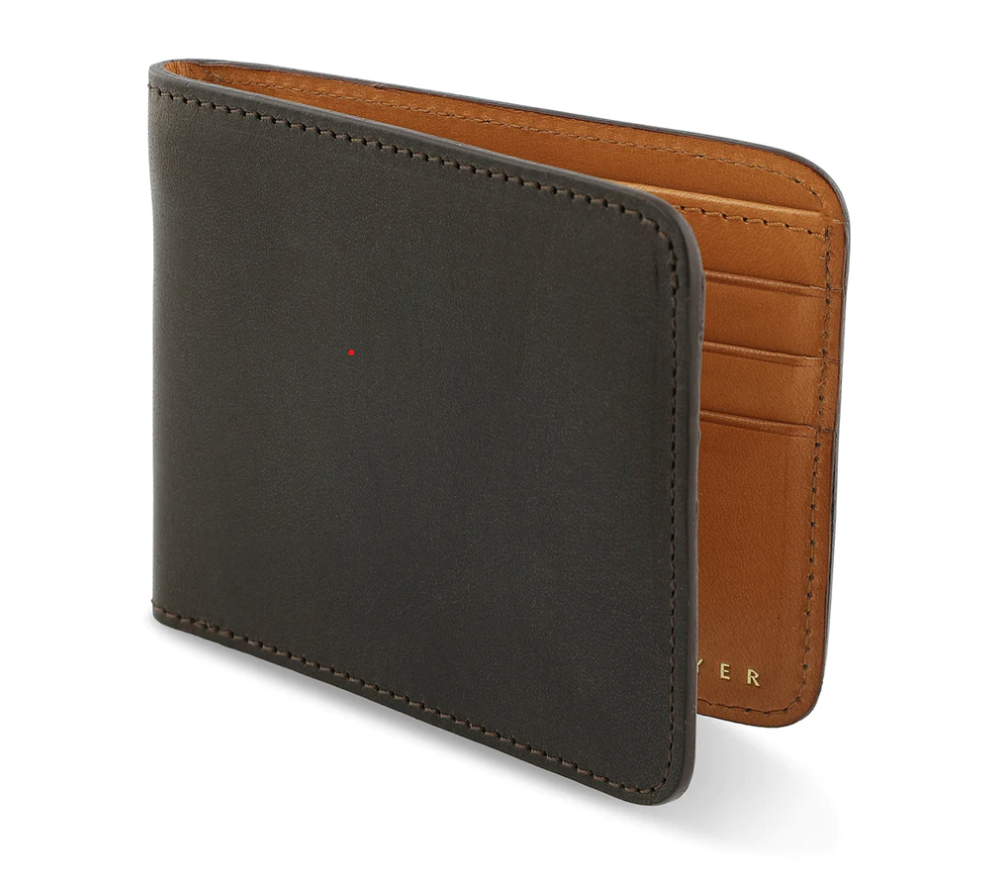 Leather Billfold Wallet