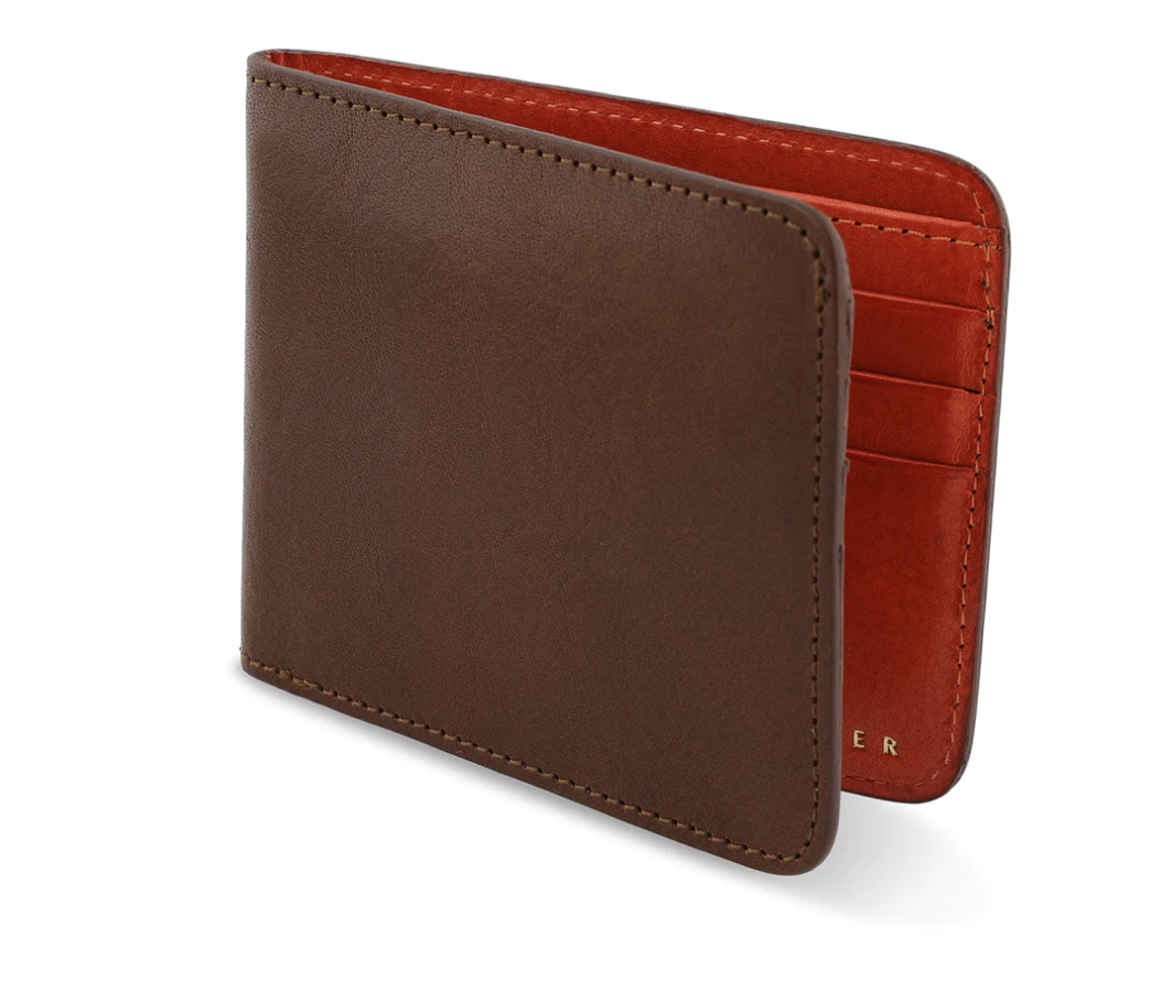Leather Billfold Wallet