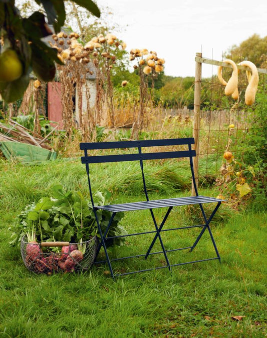 Fermob Metal Bistro Two-Seater Benches