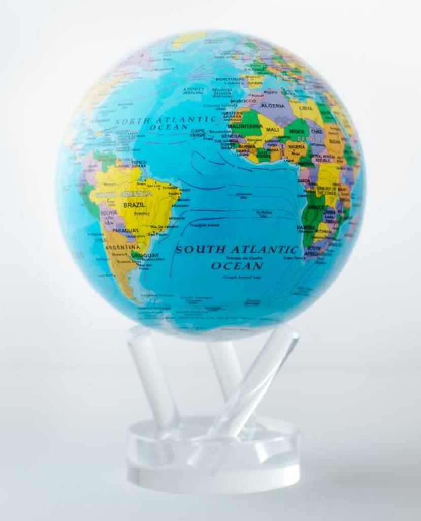 Political Map Globes
