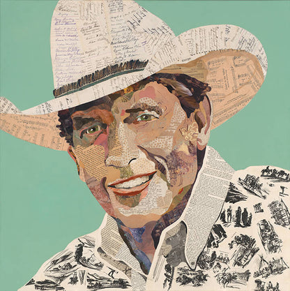 'George' by Brenda Bogart, Archival Print