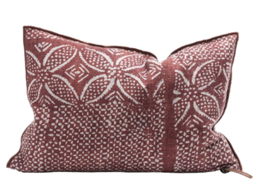 In & Outdoor Bogolan Pillow
