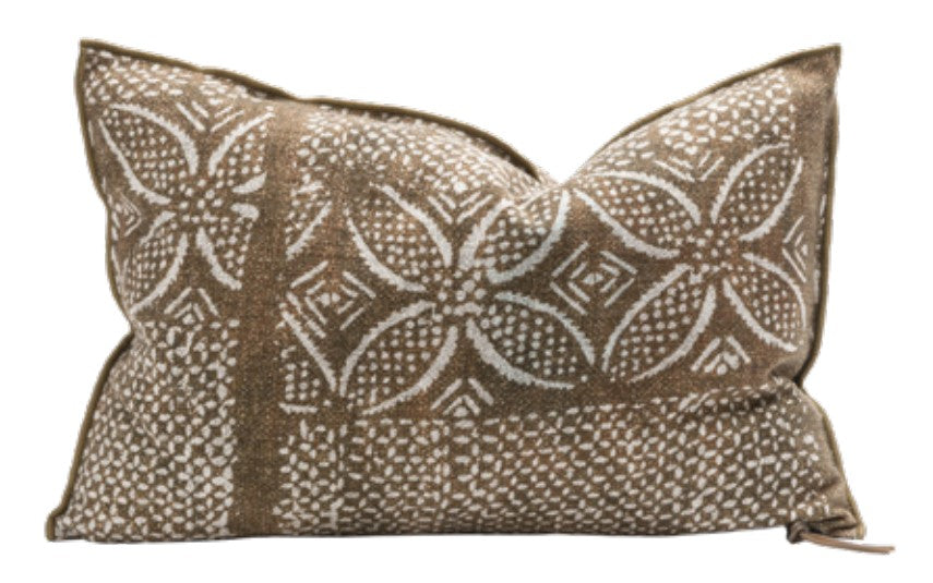 In & Outdoor Bogolan Pillow