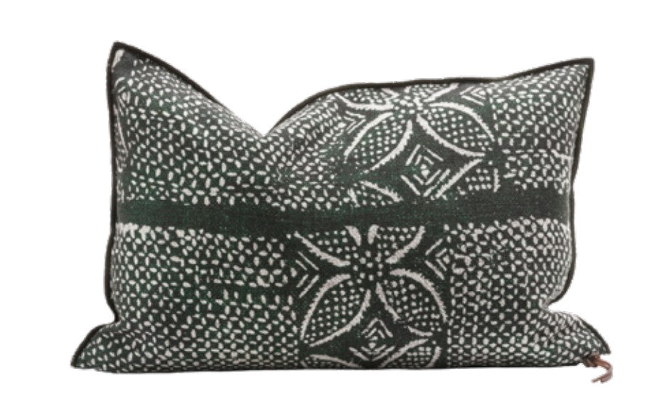 In & Outdoor Bogolan Pillow