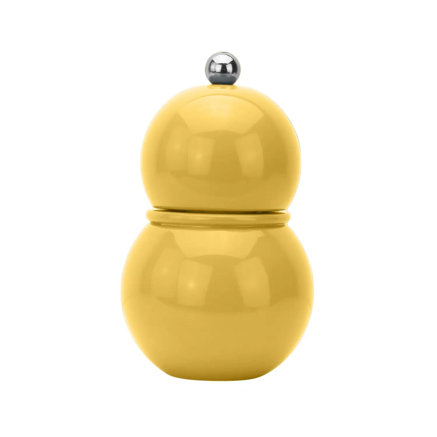 Lacquer Chubby Salt or Pepper Mills